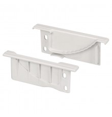 Заглушка для ALU-WALL правая с отверстием  014905  Arlight