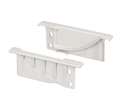 Заглушка для ALU-WALL правая с отверстием  014905  Arlight