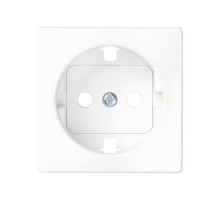 Simon 82 Накладка на розетку двухполюсную с заземляющим контактом, с защитными шторками, S82, S82N, S82 Detai  82041-30  Simon