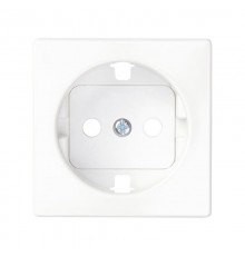 Simon 82 Накладка на розетку двухполюсную с заземляющим контактом, с защитными шторками, S82, S82N, S82 Detai  82041-30  Simon