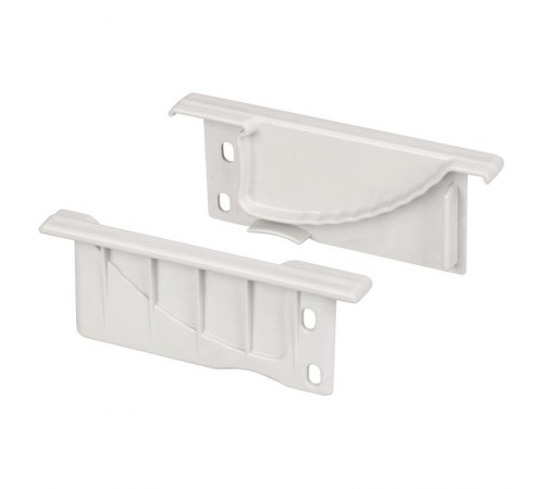 Заглушка для ALU-WALL правая с отверстием  014905  Arlight