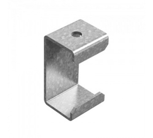 Распорка консоли подвеса для средних нагрузок для стоек сечением 50х50 мм, толщ. 3,0 мм, нерж. AISI 304  РКПНСН-5-3,0-Н304  OSTEC