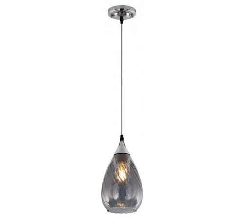 Светильник подвесной (подвес) Lily 9122-201 1 х Е27 40 Вт модерн потолочный  Б0054873  Rivoli