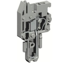 Разъем типа гнездо, с пружинным зажимом на 1 контакт для клемм типа HVPC. Серый. 2,5 кв. мм.  ZHVP900GR  DKC