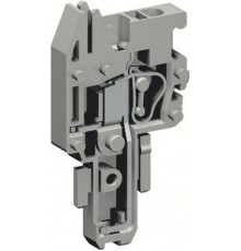 Разъем типа гнездо, с пружинным зажимом на 1 контакт для клемм типа HVPC. Серый. 2,5 кв. мм.  ZHVP900GR  DKC