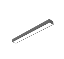 Светодиодный светильник Gexus Line Down 1500x160x110 мм 50 Вт 3000 К RAL9003 белый муар опал-микропризмаDALI  V1-R0-00574-30D01-4005030  VARTON