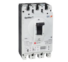 Выключатель автоматический с блоком защиты от токов утечки OptiMat T630M-RCA ETE 630A 4P  357040  КЭАЗ