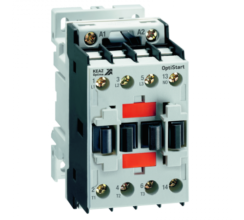 Контактор с катушкой управления AC OptiStart K-F-09-40-00-A400  334585  КЭАЗ