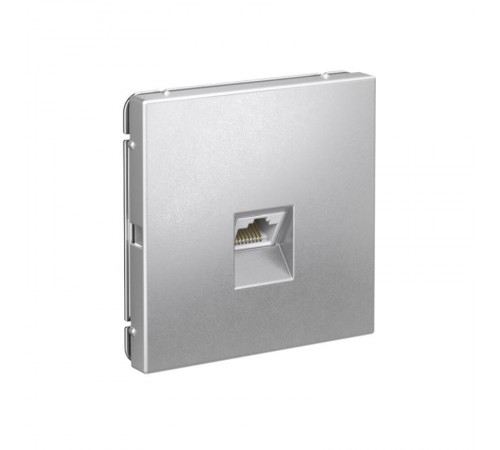 ArtGallery Алюминий Розетка компьютерная RJ45, кат. 6A, механизм  GAL000386  SE