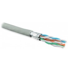 Кабель витая пара UFTP4-C6A-S23-IN-LSZH-GY-500(500м)U/FTP,к6a(10GBE)4п(23AWG),одн(solid),к.п.в эк,б.об.эк,д.ис.в неэ.сис,LSZH,сер  361951  Hyperline