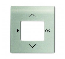 Плата центральная (накладка) для таймера 6455, 6456, серия impuls, цвет шампань-металлик  6430-0-0302   2CKA006430A0302  ABB