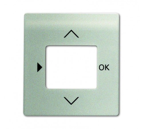 Плата центральная (накладка) для таймера 6455, 6456, серия impuls, цвет шампань-металлик  6430-0-0302   2CKA006430A0302  ABB