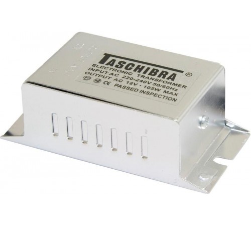 Трансформатор электронный понижающий (TASCHIBRA), 230V/12V 150W, TRA25  21006  Feron