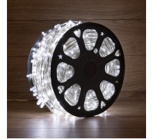 Гирлянда "LED Клип-лайт" 12 V, прозрачный ПВХ, 150 мм, цвет диодов белый  325-155  NEON-NIGHT