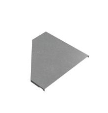 Крышка переходника правого 100-300 мм "ПЛЮС" HD  KPDplus100-300-R HD   КМ-профиль