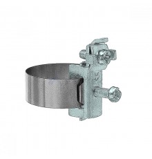 Хомут заземления ленточный 20-115 мм, медь никелированная91322Ezetek