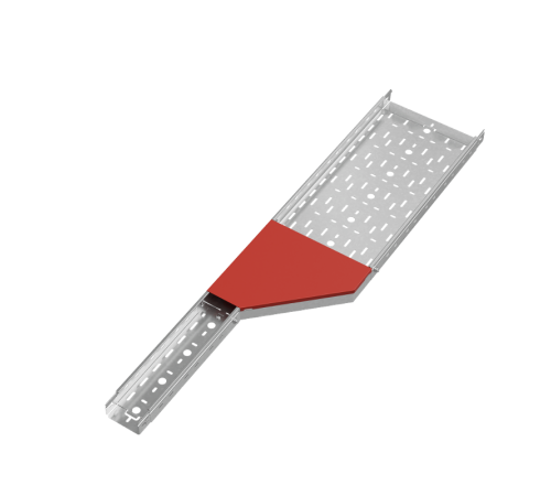 Крышка переходника правого 100-300 мм "ПЛЮС" HD  KPDplus100-300-R HD   КМ-профиль