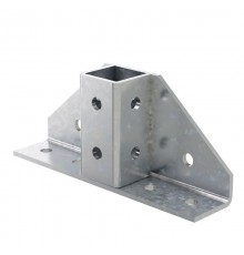 Крепление с площадкой 250х55мм для профиля BPM-41 , INOX 304  IBSF4103C  DKC