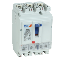 Выключатель автоматический OptiMat D100N-MR1-У3  144412 КЭАЗ