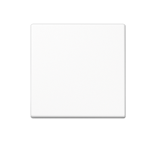 Клавиша для KNX кнопки, 1 группа; термопласт; белый  A101BFWW  Jung