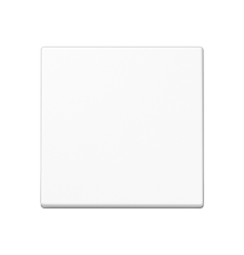 Клавиша для KNX кнопки, 1 группа; термопласт; белый  A101BFWW  Jung