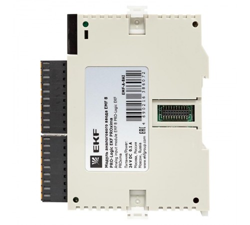 Модуль аналогового ввода EMF 8 PRO-Logic EKF PROxima  EMF-A-8AI  EKF