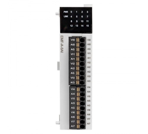 Модуль аналогового ввода EMF 8 PRO-Logic EKF PROxima  EMF-A-8AI  EKF