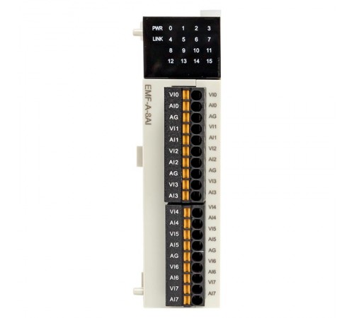 Модуль аналогового ввода EMF 8 PRO-Logic EKF PROxima  EMF-A-8AI  EKF
