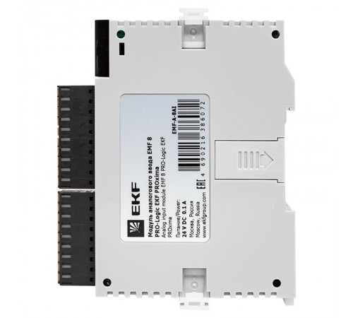 Модуль аналогового ввода EMF 8 PRO-Logic EKF PROxima  EMF-A-8AI  EKF