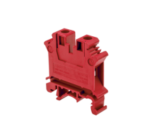 Клемма винтовая проходная, 10 мм2, красная MTU-10RD  54698  ОВЕН
