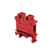 Клемма винтовая проходная, 10 мм2, красная MTU-10RD  54698  ОВЕН