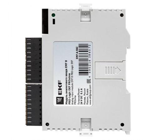 Модуль аналогового ввода EMF 8 PRO-Logic EKF PROxima  EMF-A-8AI  EKF