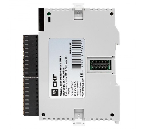 Модуль аналогового ввода EMF 8 PRO-Logic EKF PROxima  EMF-A-8AI  EKF