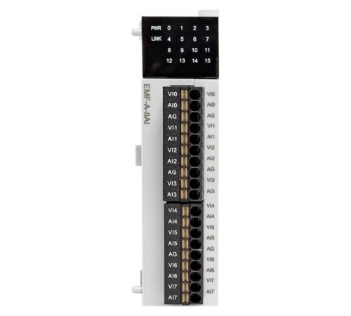 Модуль аналогового ввода EMF 8 PRO-Logic EKF PROxima  EMF-A-8AI  EKF