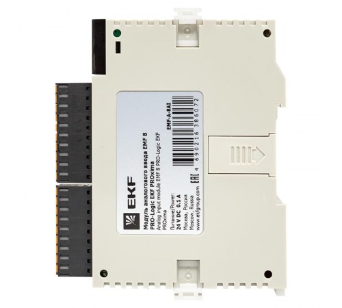 Модуль аналогового ввода EMF 8 PRO-Logic EKF PROxima  EMF-A-8AI  EKF