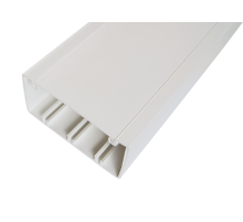 Кабельный канал с крышкой 100х50х2000мм (белый)  100001S  SPL