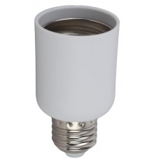 Переходник E27-E40, пластик, белый  Б0043744  ЭРА