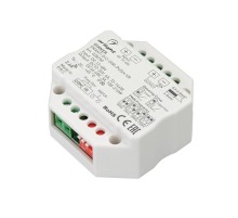 Диммер SMART-D12-DIM-PUSH-VR (12-48V, 1x6A, 2.4G) (Arlight, IP20 Пластик, 5 лет)  028290  Arlight