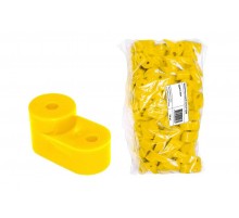 Изолятор угловой желтый   SQ0810-0004  TDM