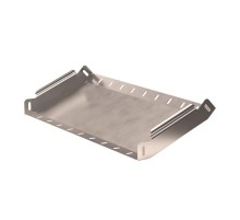 Угол вертикальный внутренний 45 градусов Стандарт INOX (AISI 409) 500х50  PR16.3329  Промрукав