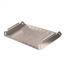 Угол вертикальный внутренний 45 градусов Стандарт INOX (AISI 409) 500х50  PR16.3329  Промрукав