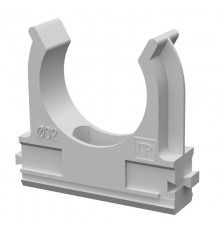 Крепеж-клипса для труб АБС-пластик д32 (10шт/500шт уп/кор)  PR.02632м  Промрукав