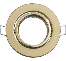 Светильник точечный под лампу GU5.3 NFS 93 019 NFS-02 (Поворотный золото)  93019  Navigator