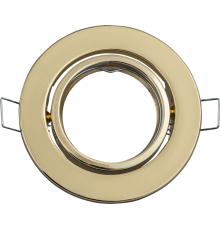 Светильник точечный под лампу GU5.3 NFS 93 019 NFS-02 (Поворотный золото)  93019  Navigator