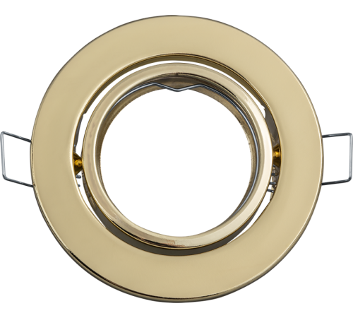 Светильник точечный под лампу GU5.3 NFS 93 019 NFS-02 (Поворотный золото)  93019  Navigator