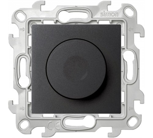 Simon 24 Графит Светорегулятор 450В  2410313-038  Simon