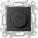 Simon 24 Графит Светорегулятор 450В  2410313-038  Simon
