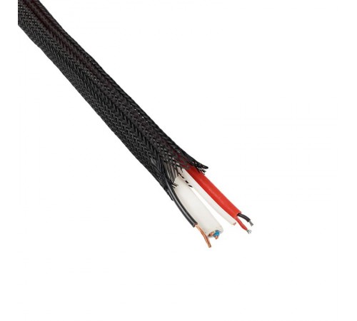 Кабельная оплетка из полиамида 20-32 мм 50 м PROxima  cb-pa-20-32  EKF