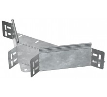 ESCA 5 Отвод Т-обр. 80х80-1,2 HDZ  ES5-OT-080-080-12-HDZ  IEK