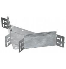 ESCA 5 Отвод Т-обр. 80х80-1,2 HDZ  ES5-OT-080-080-12-HDZ  IEK